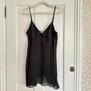 Victoria’s Secret Black Slip Nightgown